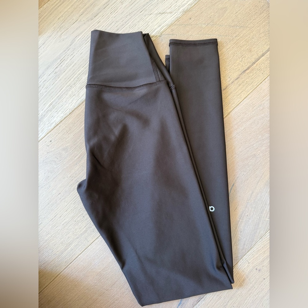 ALO Yoga Brown Leggings